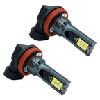 LED Fog Light Bulbs with Three Color Modes and 9600 Lumen Output for H8 H9 H11 All Vera Mart