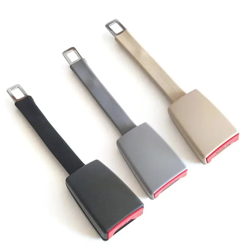Seat Belt Extender with Rigid Upright Stem and 11-Inch Reach for Easier Buckling All Vera Mart