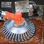 Carbon Steel Trimmer Head with 360 Degree Braided Blades for Standard Trimmers All Vera Mart