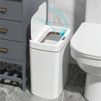 Motion Sensor Trash Can with Automatic Lid and Bagging System, IPX5 Waterproof All Vera Mart