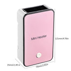 Compact Desktop Heater with Adjustable Tilt and Overheat Protection All Vera Mart