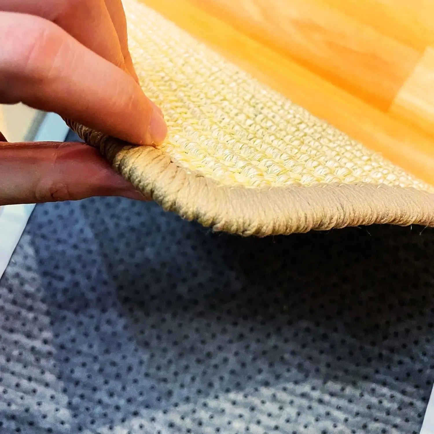 Natural Sisal Cat Scratcher Mat with Flexible Placement and Claw Health Support All Vera Mart