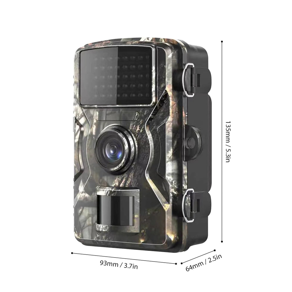 Motion Activated Trail Camera with 16MP Photos and 1080P Video, 0.6 Second Trigger All Vera Mart