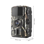 Motion Activated Trail Camera with 16MP Photos and 1080P Video, 0.6 Second Trigger All Vera Mart