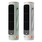 Bladeless Tower Fan with 60 Degree Airflow and Quiet Motor All Vera Mart
