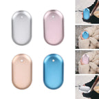Dual-Sided Hand Warmer with 5000mAh Battery and Three Heat Levels All Vera Mart