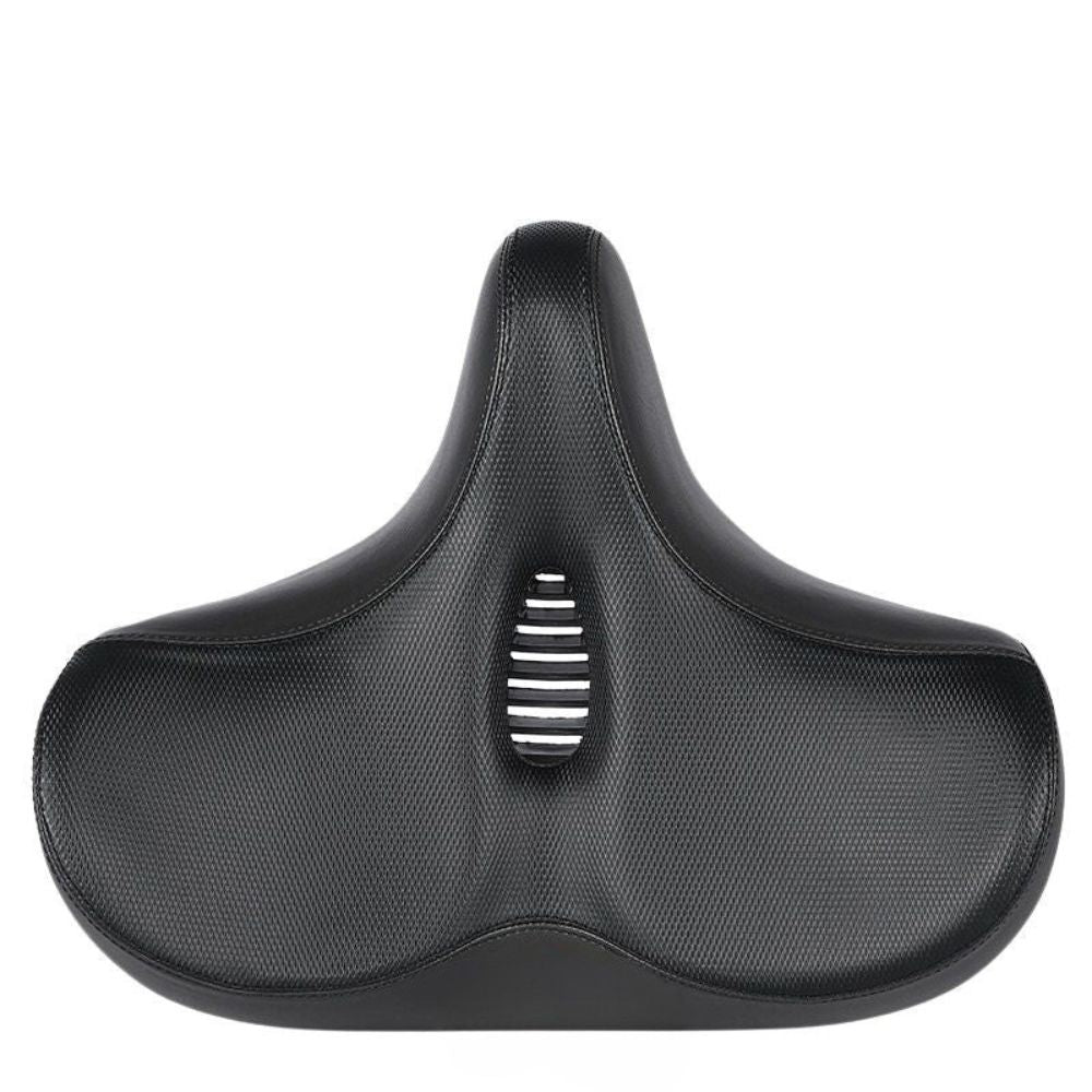 Oversized Bike Saddle with Dual Spring Suspension and Ventilation Channels All Vera Mart