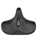 Oversized Bike Saddle with Dual Spring Suspension and Ventilation Channels All Vera Mart