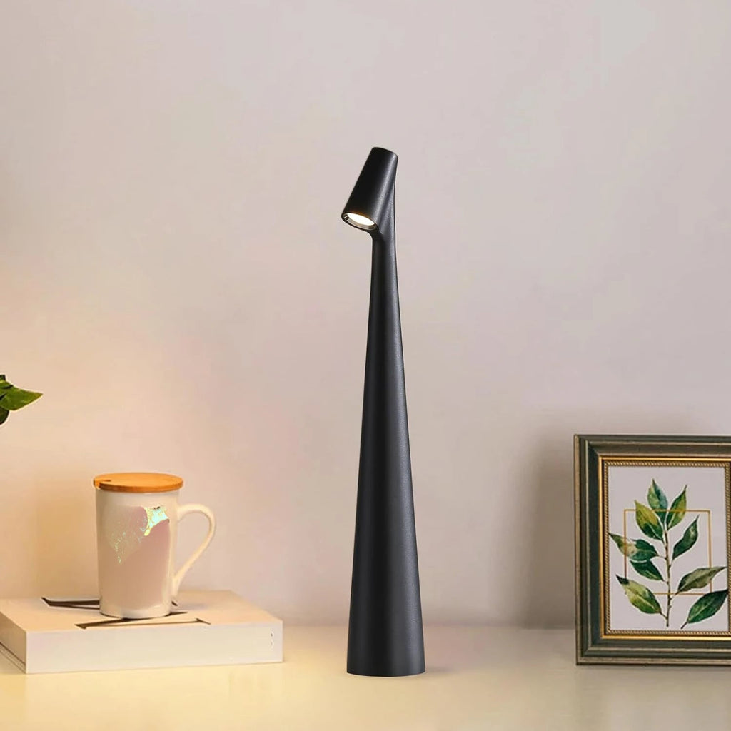 Rechargeable Desk Lamp with Touch Sensor and Three Color Temperatures All Vera Mart