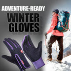 Waterproof Winter Gloves with Breathable Insulation and Touchscreen Tips, Textured Grip All Vera Mart