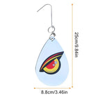 Bird Repellent Eye Disc with Reflective Acrylic and Stainless Steel Rings All Vera Mart