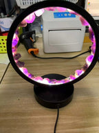 Stone Column Night Lamp with Ambient Glow and Port Power All Vera Mart