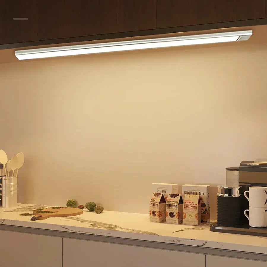 Closet Motion Sensor Light with USB-C Rechargeable Power and Adjustable Color, Slim 9mm All Vera Mart