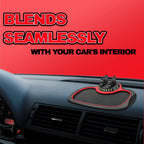 Dashboard Phone Holder with 360-Degree Rotation and Contact Number Tiles All Vera Mart