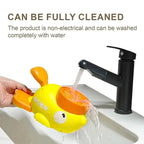 Dog Puzzle Feeder with Duck Shape and Slow Feed Openings All Vera Mart