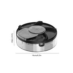 Rechargeable Fly Trap with Rotating Blade and Non-Toxic Bait, 120 Square Meter Coverage All Vera Mart