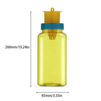 Fruit Fly Trap Bottle with Four Entry Points and Hanging Loop for Gardens All Vera Mart