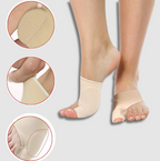 Toe Separator with Silicone Gel Pad and Breathable Elastic Fabric All Vera Mart