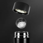 Smart Thermos Bottle with Touch Activated LED Temperature Display, 500ml All Vera Mart