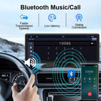 Touchscreen Car Stereo with Voice Control and Backup Camera, 10.26 inch Display All Vera Mart