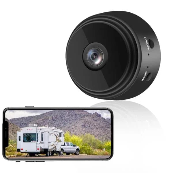 Wireless Backup Camera for Trailers with 720P Night Vision and Phone App All Vera Mart