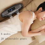 Handheld Massage Gun with 4 Interchangeable Heads and 20 Speed Settings All Vera Mart