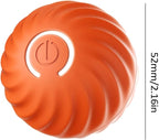 Automatic Rolling Dog Toy with Obstacle Sensor and 60-Minute Battery, Rechargeable All Vera Mart