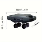 Handheld Massage Gun with 4 Interchangeable Heads and 20 Speed Settings All Vera Mart