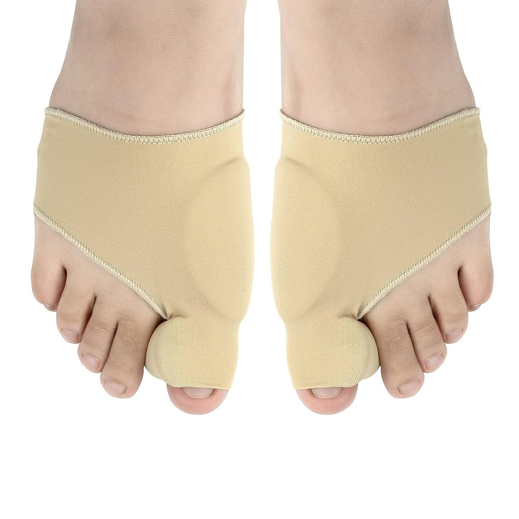 Big Toe Bunion Corrector with Gentle Alignment Support and Breathable Fabric for Day and Night Wear All Vera Mart