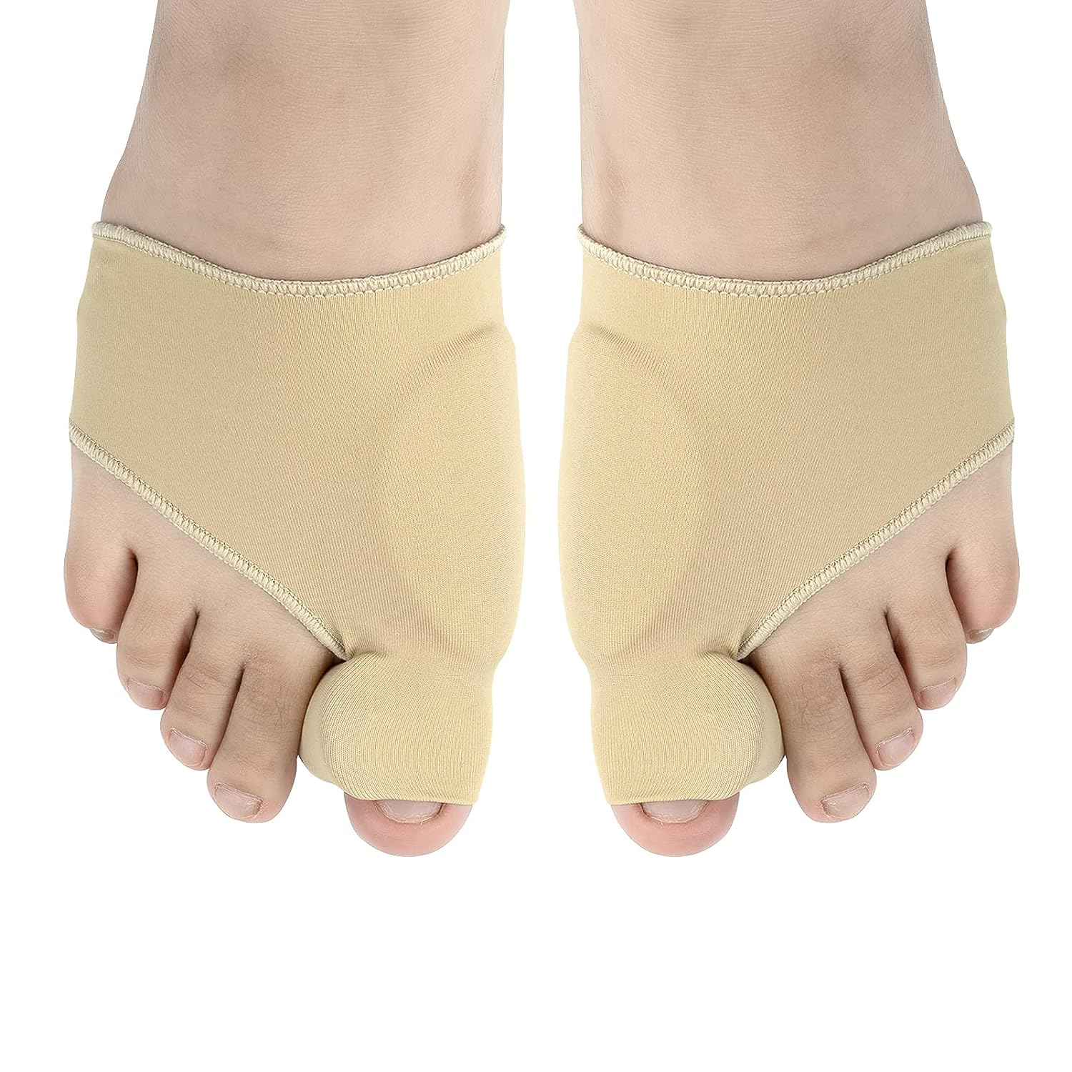 Big Toe Bunion Corrector with Gentle Alignment Support and Breathable Fabric for Day and Night Wear All Vera Mart