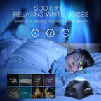 Northern Lights Projector with Built-In Speaker and Remote, Dimmable LED Effects All Vera Mart