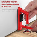 Alarmed Door Wedge with 120dB Sensor and Adjustable Gap Fit All Vera Mart