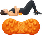 Myofascial Hip Roller with 14 Pressure Nubs and Adjustable Intensity All Vera Mart