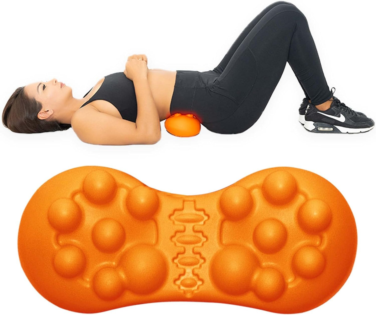 Myofascial Hip Roller with 14 Pressure Nubs and Adjustable Intensity All Vera Mart