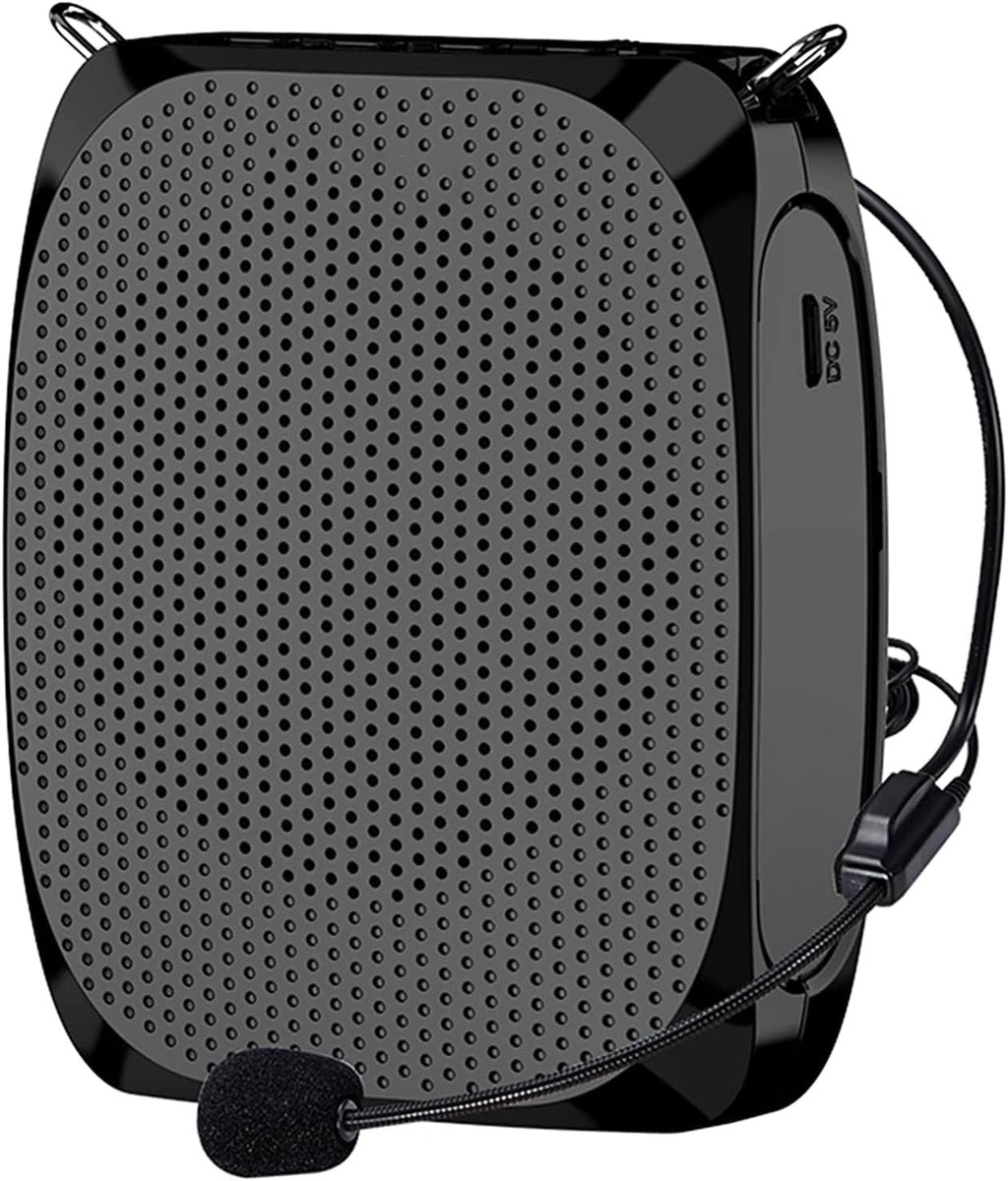 Voice Amplifier with Gooseneck Microphone and Noise Reduction, 10W Speaker for Groups All Vera Mart