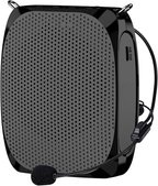 Voice Amplifier with Gooseneck Microphone and Noise Reduction, 10W Speaker for Groups All Vera Mart