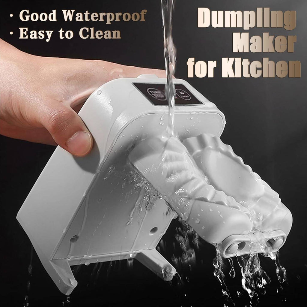 Automatic Dumpling Mold with Dual Mode Operation and Portion Spoon All Vera Mart