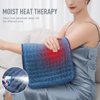 Electric Heating Pad for Muscle Pain with Auto Shutoff Timer and Six Heat Levels All Vera Mart