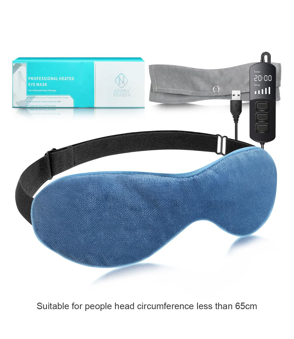 Heated Eye Mask with Graphene Technology and Five Temperature Settings for Dry Eyes All Vera Mart