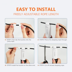 Digital Jump Rope with HD LED Display and Calorie Tracker All Vera Mart