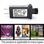 4.5V DC Power Adapter with 1.5A Output and Low-Profile Black Housing, Indoor Use All Vera Mart