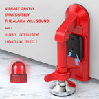 Alarmed Door Wedge with 120dB Sensor and Adjustable Gap Fit All Vera Mart