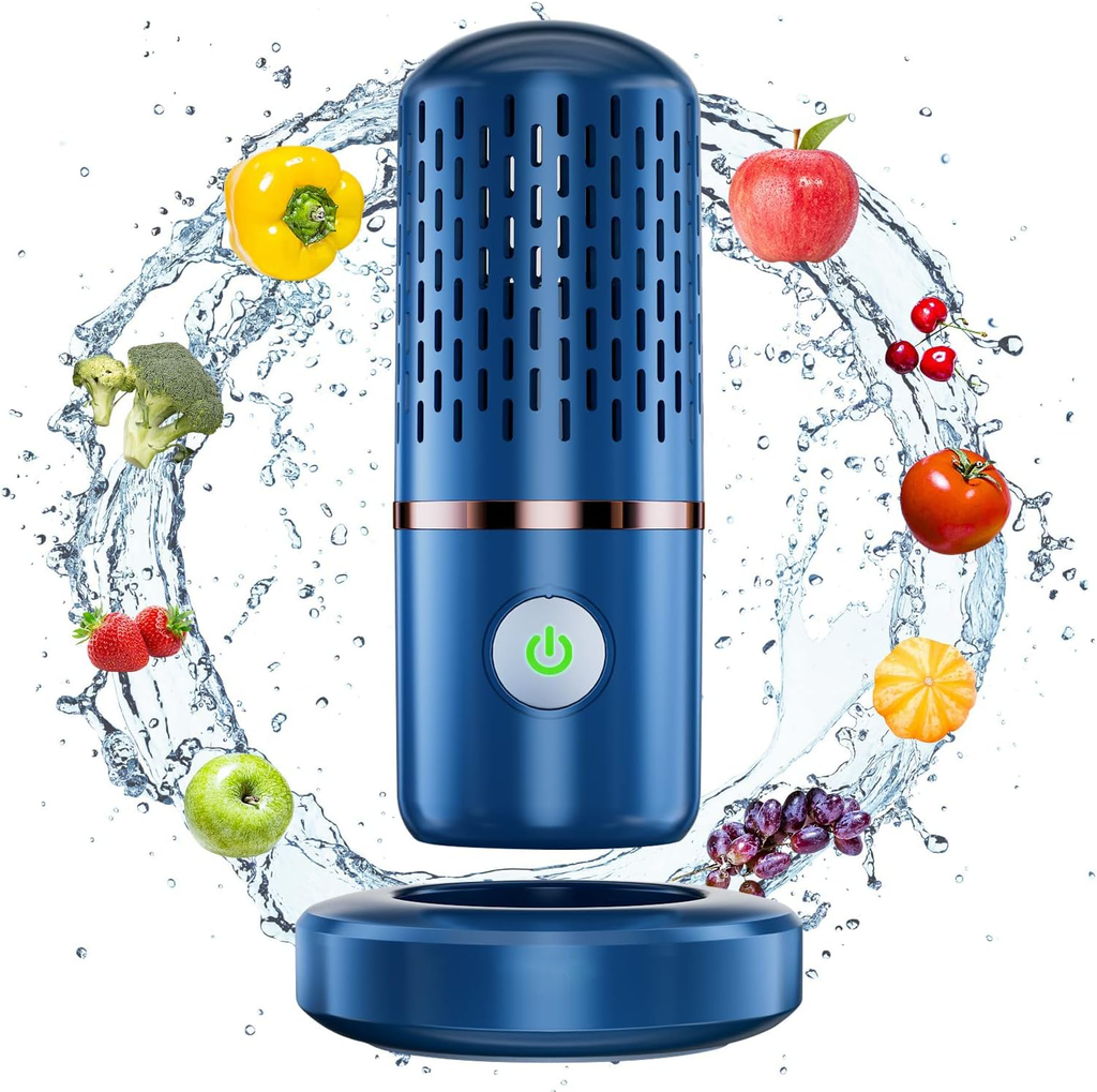 Portable Produce Cleaner with Ultrasonic Purification and Ion Technology All Vera Mart