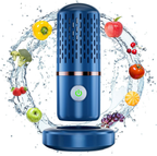Portable Produce Cleaner with Ultrasonic Purification and Ion Technology All Vera Mart
