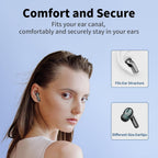 Wireless Earbuds with 60-Hour Battery and Dual Charging, IPX5 Sweat Resistant All Vera Mart