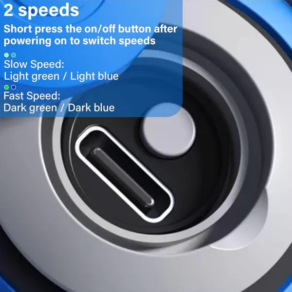 Rolling Interactive Cat Toy Ball with Rechargeable Battery and Adjustable Speed All Vera Mart