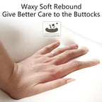 Car Seat Booster Cushion with Ergonomic Support and Raised Seating Position All Vera Mart