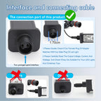 4.5V DC Power Adapter with 1.5A Output and Low-Profile Black Housing, Indoor Use All Vera Mart