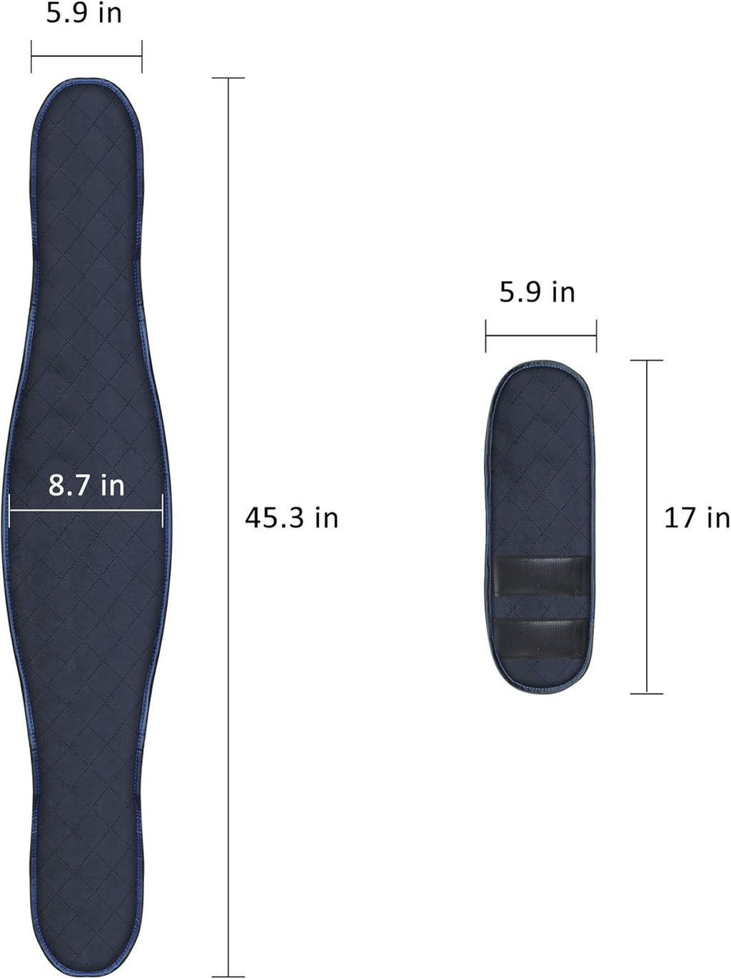Heating Wrap with Vibration Motors and Adjustable Strap for Back, Waist, and Thighs All Vera Mart