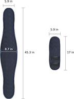 Heating Wrap with Vibration Motors and Adjustable Strap for Back, Waist, and Thighs All Vera Mart